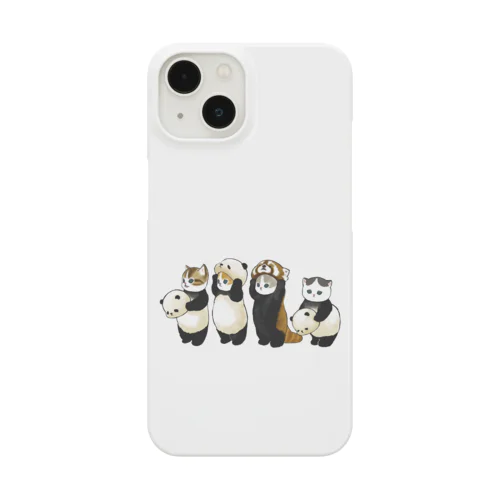 パンダです。 Smartphone Case