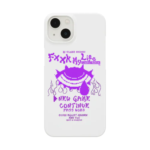 「人生クソゲー」 Smartphone Case