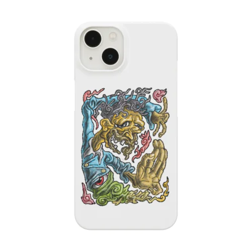 火の玉拳法 Smartphone Case