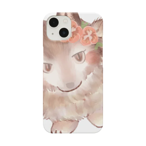 オオカミのウルフル Smartphone Case