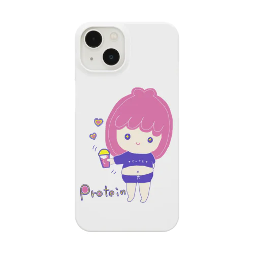 プロテイン女子 Smartphone Case