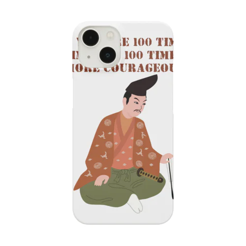 遮那王 像 Smartphone Case