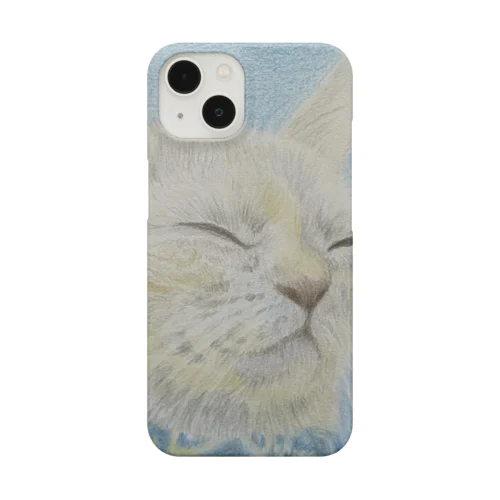 ねこ ぬくぬく Smartphone Case