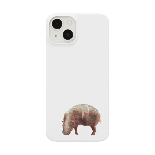 算木崩し × コビトカバ Smartphone Case