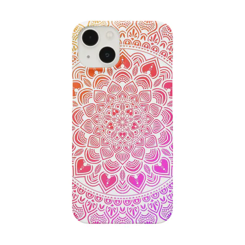 mandala_002-3 iPhone Smartphone Case