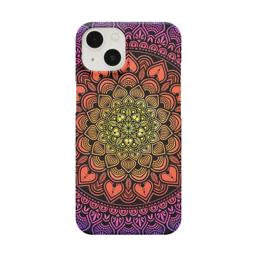mandala_002-4 iPhone Smartphone Case