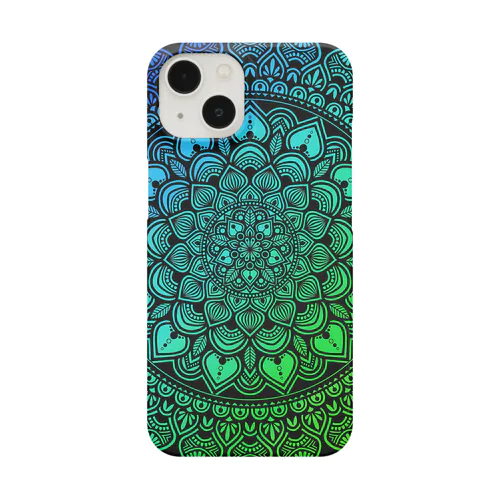 mandala_002-6 iPhone Smartphone Case