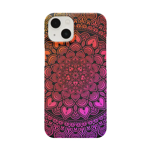 mandala_002-7 iPhone Smartphone Case