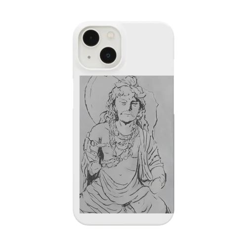 弥勒菩薩交脚坐像 Smartphone Case