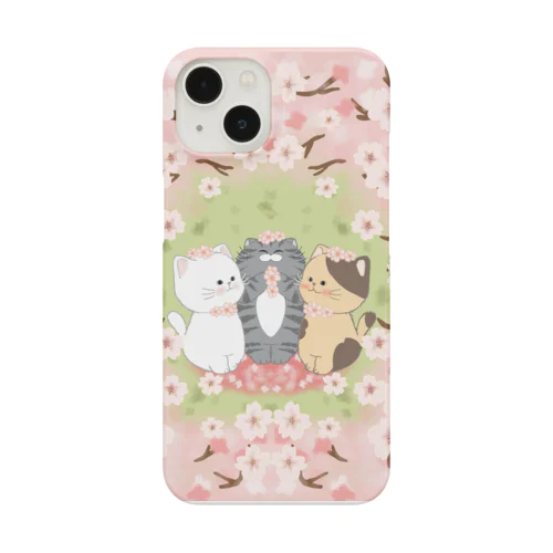 桜の樹の下で Smartphone Case