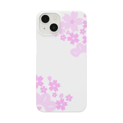 桜松R（ピンク） Smartphone Case