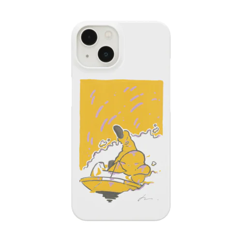 ボートレース黄 Smartphone Case