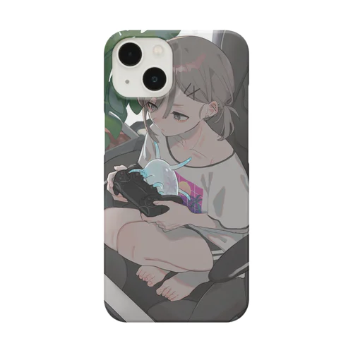 邪魔しないで Smartphone Case