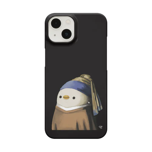 【NEW】真珠の耳飾りのとり Smartphone Case