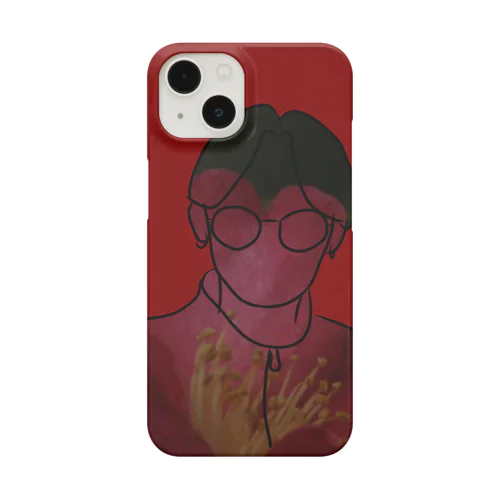 線と花 Smartphone Case