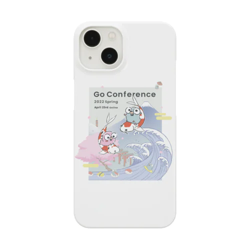 Go Conference 2022 Spring Smartphone Case