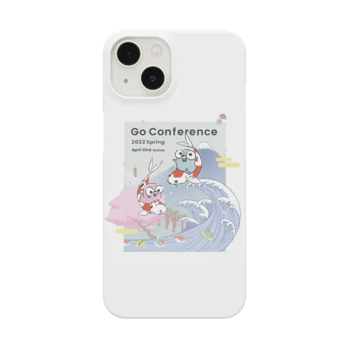 Go Conference 2022 Spring スマホケース