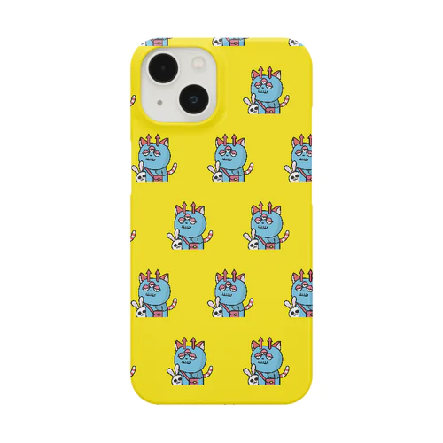 Cat Trailer House 001-A iPhone Smartphone Case