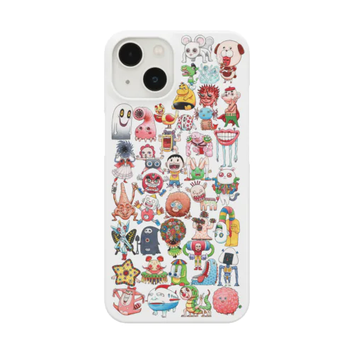 キモかわモンスターズ第2世代 Smartphone Case