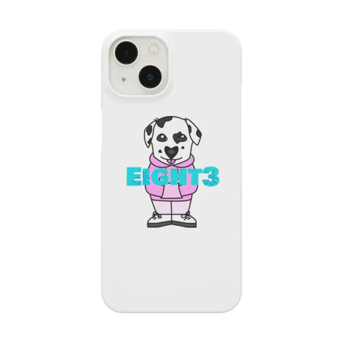Eight3 dog(dalmatian) スマホケース