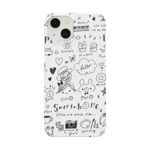 ちこもこブルックリン Smartphone Case