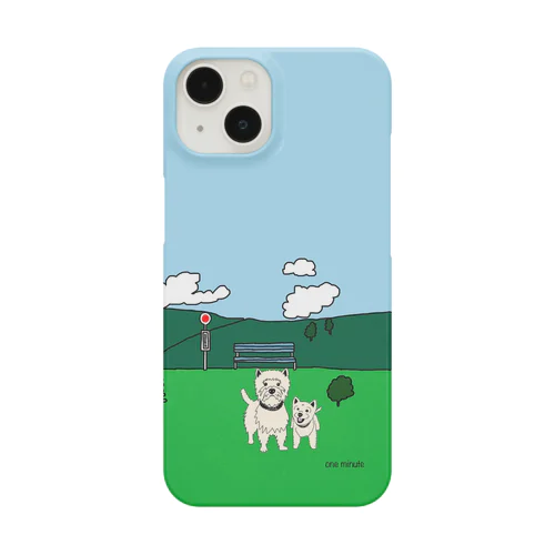 ウエスティ Smartphone Case