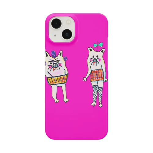 ねこビシャス&にゃんしー Smartphone Case