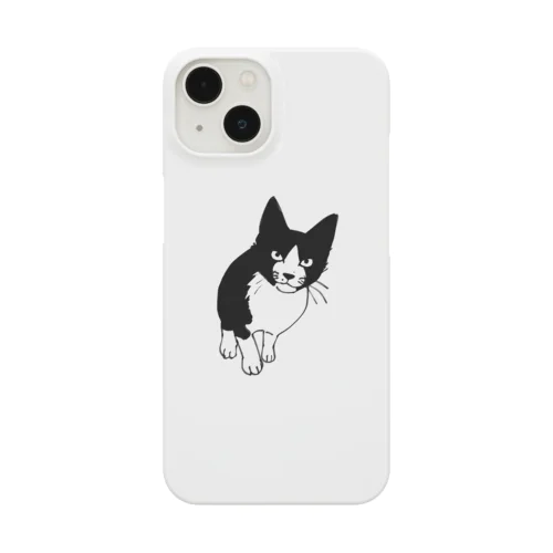 ハチワレのムツくん Smartphone Case