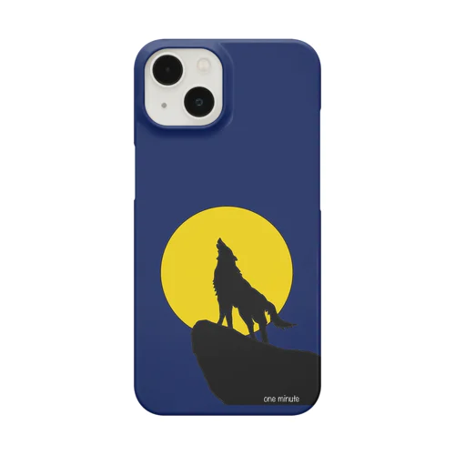 オオカミ遠吠え Smartphone Case