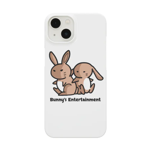 【Bunny's Enterteinment】公式キャラクター スマホケース