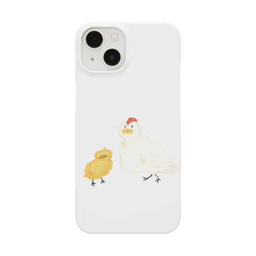 ほさほさ　おやこさん Smartphone Case