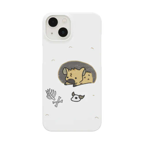 巣穴で休むラフィンちゃん Smartphone Case