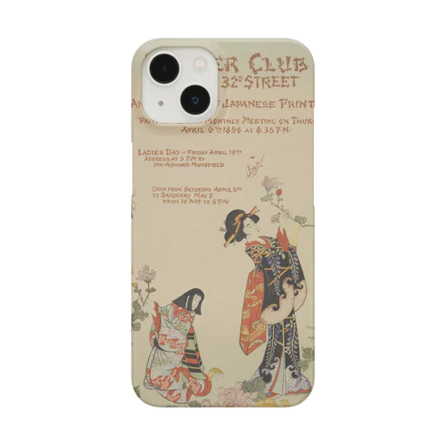 japanese prints スマホケース