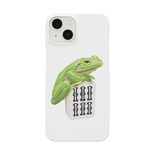 雨蛙×六索 Smartphone Case