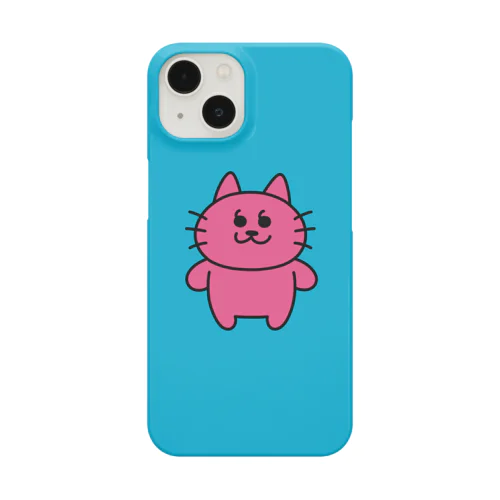 かっこにゃんスマホケース Smartphone Case