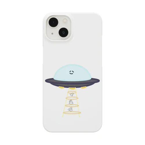 やわらかUFO Smartphone Case