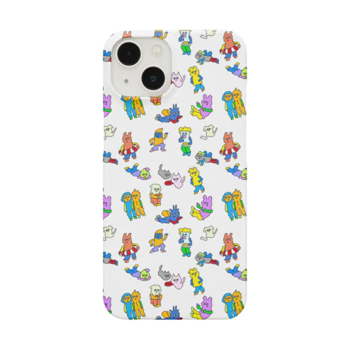 賑やかフレンズ(柄ver) Smartphone Case