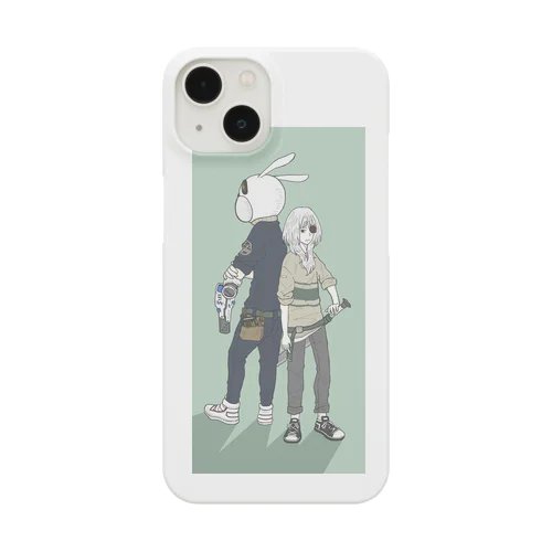 バラさんとウサギ Smartphone Case