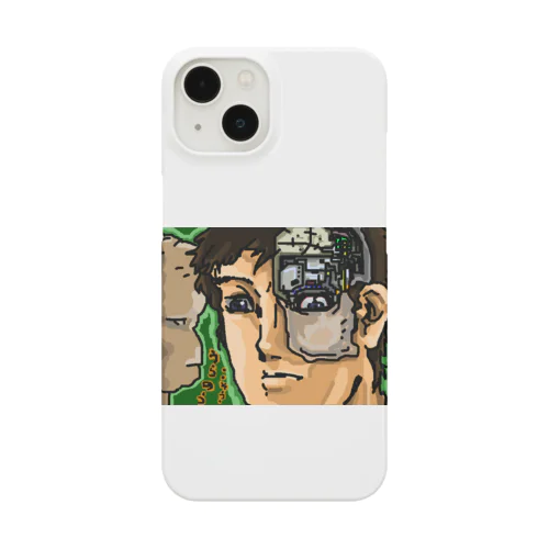 ロボットAI Smartphone Case