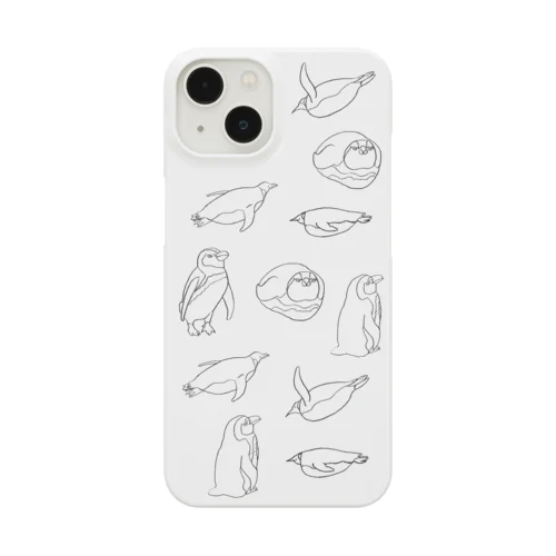 ペンギンいっぱい Smartphone Case