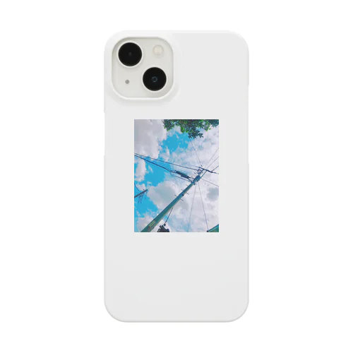 いつかの空03 iPhone Smartphone Case