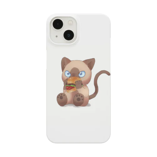 シャム猫 Smartphone Case