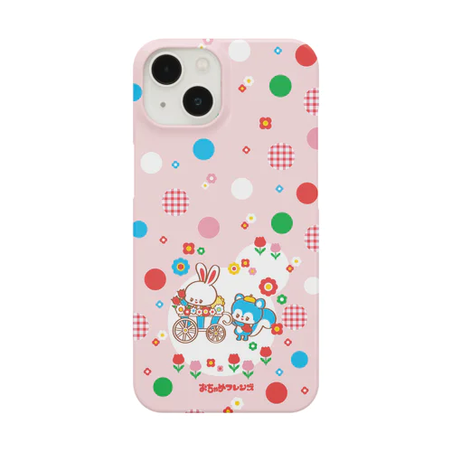 おちゃめフレンズ スマホケース＊春日和 Smartphone Case