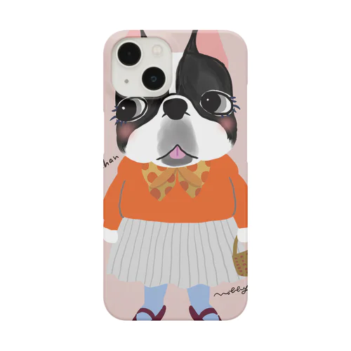 フレブルのおーちゃん（背景あり） Smartphone Case