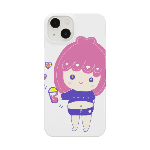 プロテイン女子（ロゴなし） Smartphone Case