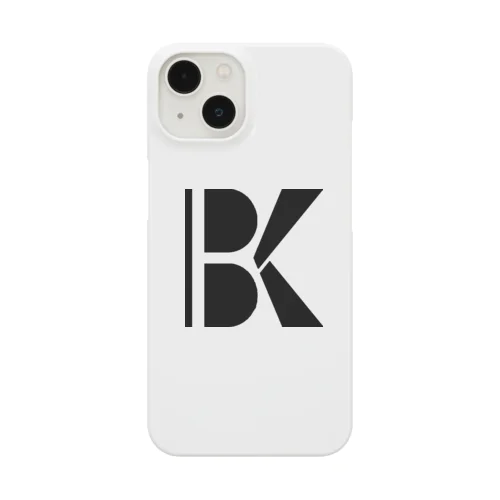 BBコリーロゴ(黒) Smartphone Case