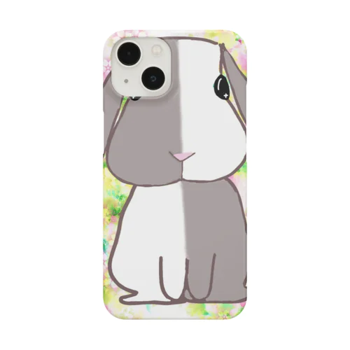 ふわふわうさぎのすもも Smartphone Case