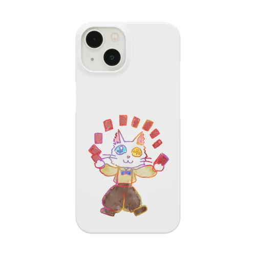 シャッフルキャット Smartphone Case