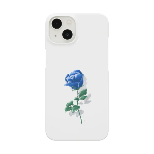 Blue Rose**青い薔薇 Smartphone Case