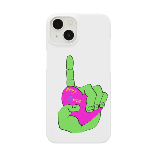 人生一度きり Smartphone Case